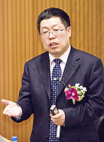 Prof. Li Can Dalian of Institute of Chemical physics and Director of State Key Laboratory of Catalysis